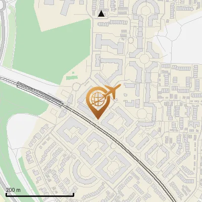 Karte Döbrabergstraße 4-12, 50765 Köln