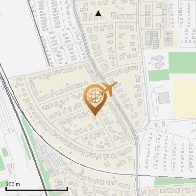 Karte Döbrastraße 1-15, 81549 München