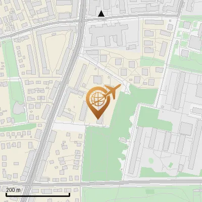 Karte Dönnigesstraße 13-17, 81379 München