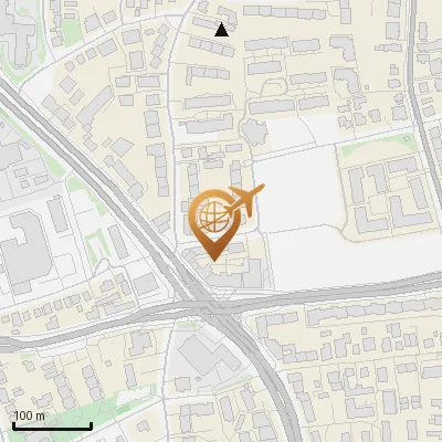 Karte Dörpkamp 2-8, 22527 Hamburg