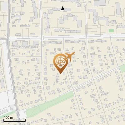 Karte Doevelweg 14, 12353 Berlin