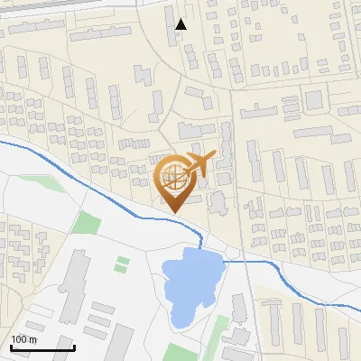 Karte Dohnányiweg 3, 21031 Hamburg