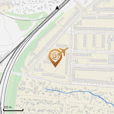 Karte Dolomitenstraße 18, 13187 Berlin