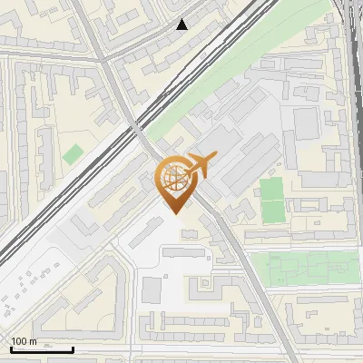 Karte Dolomitenstraße 98-100, 13187 Berlin