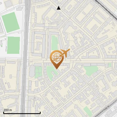 Karte Dom-Pedro-Straße 25-42, 80637 München