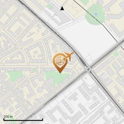 Karte Dom-Pedro-Straße 2-8, 80637 München