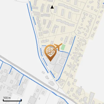 Karte Domänenweg 10, 21129 Hamburg