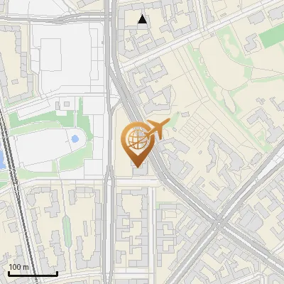 Karte Dominicusstraße 12, 10823 Berlin