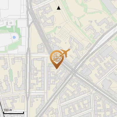 Karte Dominicusstraße 20, 10823 Berlin