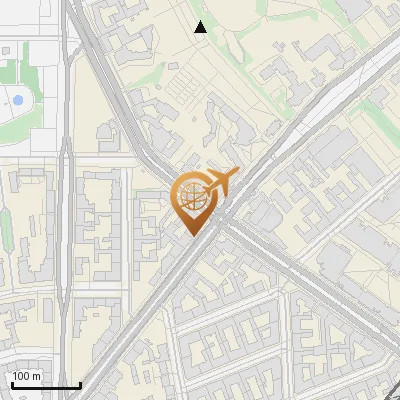 Karte Dominicusstraße 30, 10823 Berlin