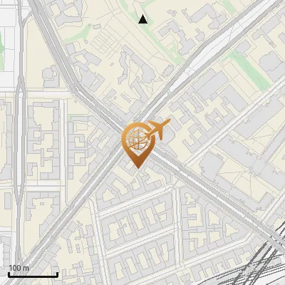 Karte Dominicusstraße 34, 10827 Berlin