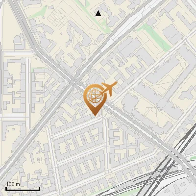 Karte Dominicusstraße 40, 10827 Berlin