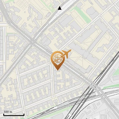 Karte Dominicusstraße 42, 10827 Berlin