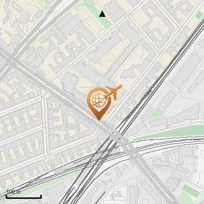 Karte Dominicusstraße 43, 10827 Berlin