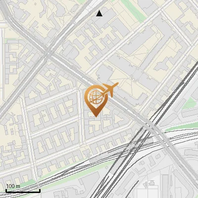 Karte Dominicusstraße 44, 10827 Berlin