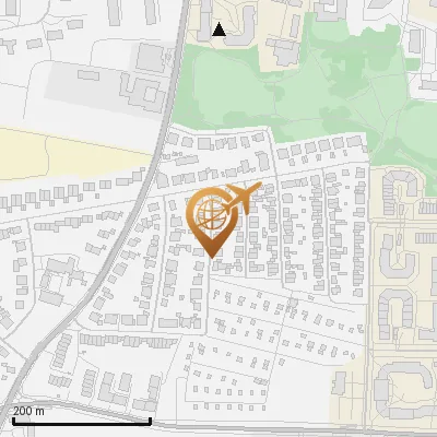 Karte Dominikstraße 19-40, 81929 München