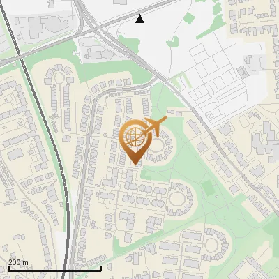 Karte Dominikus-Böhm-Straße 27-34, 50999 Köln