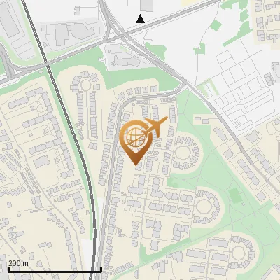 Karte Dominikus-Böhm-Straße 3-23, 50999 Köln