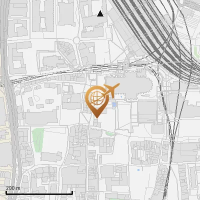 Karte Domkloster 2-3, 50667 Köln