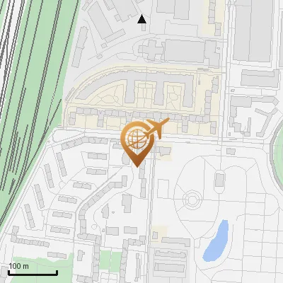 Karte Domnauer Straße 1, 12105 Berlin