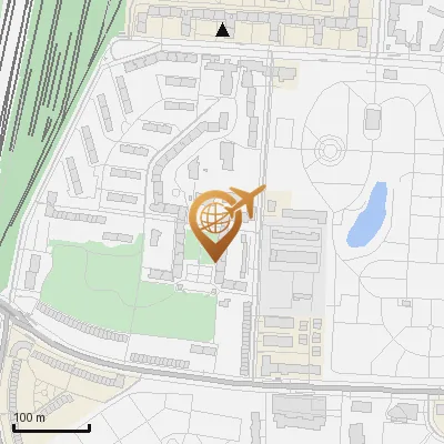 Karte Domnauer Straße 17, 12105 Berlin