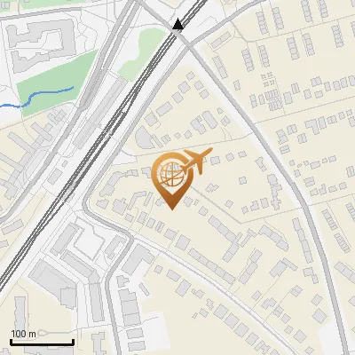 Karte Dompfaffenweg 55-57, 22147 Hamburg