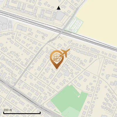 Karte Dompfaffweg 9, 81827 München