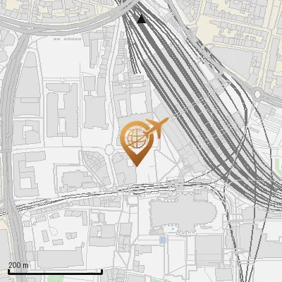 Karte Dompropst-Ketzer-Straße 8, 50667 Köln