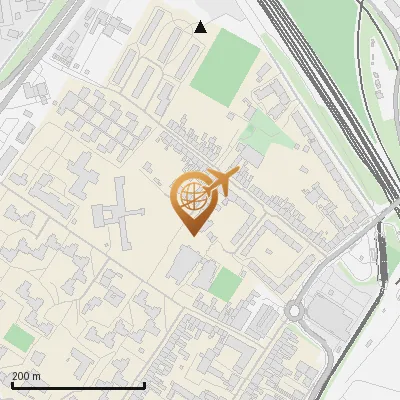 Karte Don-Bosco-Straße 1-3, 51063 Köln