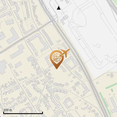 Karte Donatusweg 1, 50765 Köln