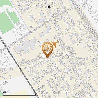 Karte Donatusweg 10-19, 50765 Köln