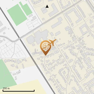 Karte Donatusweg 20-32, 50765 Köln