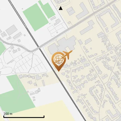 Karte Donatusweg 38-42, 50765 Köln