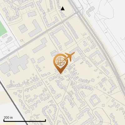 Karte Donatusweg 4, 50765 Köln