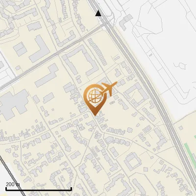 Karte Donatusweg 8, 50765 Köln