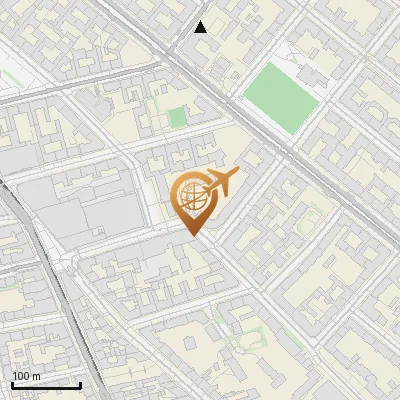 Karte Donaustraße 84-88, 12043 Berlin