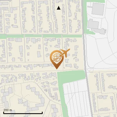 Karte Donauweg 1-3, 50858 Köln