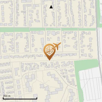 Karte Donauweg 9-13, 50858 Köln