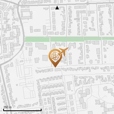 Karte Donauweg 14, 50858 Köln