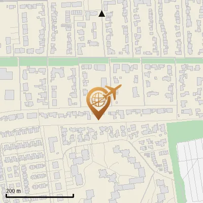 Karte Donauweg 15, 50858 Köln