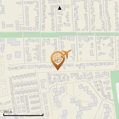 Karte Donauweg 17-25, 50858 Köln