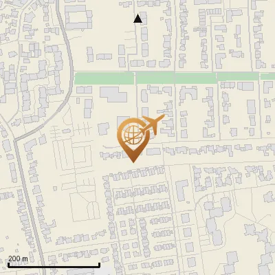 Karte Donauweg 39, 50858 Köln