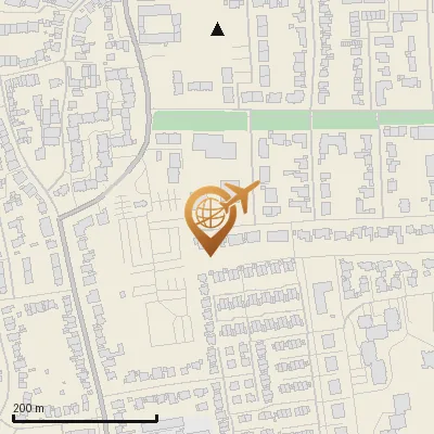 Karte Donauweg 41-45, 50858 Köln