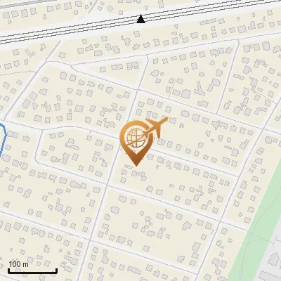 Karte Donizettistraße 90, 12623 Berlin