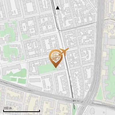 Karte Donnersbergerstraße 41, 80634 München