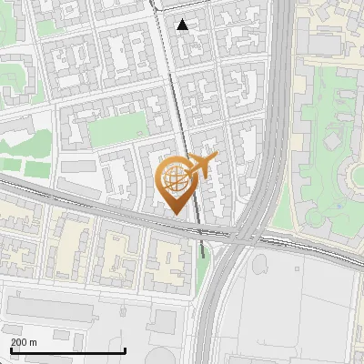 Karte Donnersbergerstraße 54-57, 80634 München