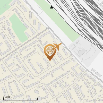 Karte Donnersbergweg 3-11, 50739 Köln