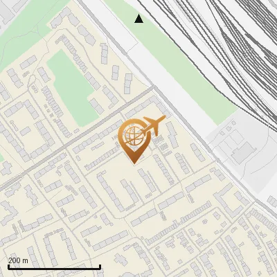 Karte Donnersbergweg 17-21, 50739 Köln