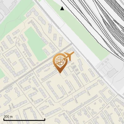 Karte Donnersbergweg 24-33, 50739 Köln