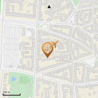 Karte Donnerstraße 6-25, 22763 Hamburg